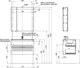 AQUANET Тумба под раковину подвесная Алвита New 80 2 ящика, серый AQUANET-277516 - фото 265548