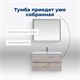 AQUANET Тумба под раковину подвесная Алвита New 90 2 ящика, дуб веллингтон белый AQUANET-303921 - фото 265618