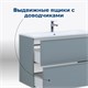 AQUANET Тумба под раковину подвесная Арт 100 мисти грин AQUANET-313277 - фото 265736