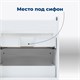AQUANET Тумба под раковину напольная Вега 68 белый глянец AQUANET-329125 - фото 266618