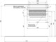 AQUANET Тумба под раковину подвесная Верона 60 белый (подвесная 2 ящика) AQUANET-176667 - фото 266759