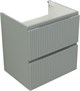 AQUANET Тумба под раковину подвесная Джейн (Flat) 60 мисти грин AQUANET-335432 - фото 267044
