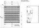 AQUANET Тумба под раковину подвесная Джейн 60 белый матовый AQUANET-313284 - фото 267252