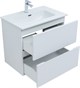 AQUANET Тумба под раковину подвесная Джейн 70 белый матовый AQUANET-313285 - фото 267295