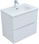 AQUANET Тумба под раковину подвесная Джейн 70 белый матовый AQUANET-313285 - фото 267296