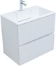 AQUANET Тумба под раковину подвесная Джейн 70 белый матовый AQUANET-313285 - фото 267302