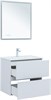 AQUANET Тумба под раковину подвесная Джейн 70 белый матовый AQUANET-313285 - фото 267303