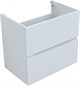AQUANET Тумба под раковину подвесная Джейн 70 белый матовый AQUANET-313285 - фото 267304