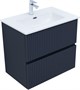 AQUANET Тумба под раковину подвесная Джейн 70 маренго AQUANET-313301 - фото 267316