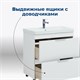 AQUANET Тумба под раковину напольная Ирис New 70 белый глянец (2 ящика, ножки) AQUANET-310153 - фото 267624