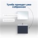 AQUANET Тумба под раковину подвесная Терра 70 маренго AQUANET-313244 - фото 269217