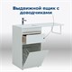 AQUANET Тумба под раковину напольная Токио 58 белый (напольная, 1 ящик) AQUANET-239290 - фото 269352