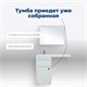 AQUANET Тумба под раковину напольная Токио 58 белый (напольная, 1 ящик) AQUANET-239290 - фото 269355