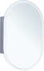 AQUANET Зеркальный шкаф Монте 60 белый, с LED подсветкой AQUANET-344788 - фото 269629