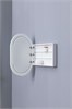 AQUANET Зеркальный шкаф Монте 60 белый, с LED подсветкой AQUANET-344788 - фото 269643