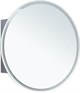 AQUANET Зеркальный шкаф Оптима 80 белый, с LED подсветкой AQUANET-344784 - фото 269655