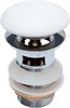 AQUANET Донный клапан белый матовый, без перелива AQUANET-330951