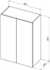 AQUANET Шкаф навесной Вега 60 белый глянец AQUANET-329128 - фото 271031