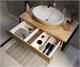 1MARKA Grunge Loft Тумба под раковину подвесная ширина 70 см, цвет дуб Вотан Ц0000015940 - фото 271454
