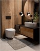 AQUAme Унитаз подвесной с сиденьем SoftClose, технология смыва Invisible, скрытый крепеж. 490x370x360, белый AQM2002PRO - фото 272419