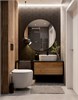 AQUAme Унитаз подвесной сиденье SoftClose, технология смыва QUIET, скрыт крепеж. 495х360х370, белый AQM2012 - фото 272536