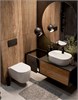 AQUAme Унитаз подвесной сиденье SoftClose, технология смыва Invisible, скрыт крепеж. 490х360х380, белый AQM2013PRO - фото 272550