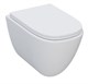 AQUAme Унитаз подвесной сиденье SoftClose, технология смыва Invisible, скрыт крепеж. 520х360х400, белый AQM2014PRO - фото 272556