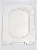 AQUAme Сиденье тонкое быстросъемное с микролифтом, белый AQM1204 - фото 272839
