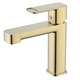 AQUAme Parma Смеситель для раковины однорычажный, Brushed gold AQM6610BG - фото 273105