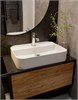 AQUAme Asti Смеситель для раковины однорычажный, хром AQM6410CR - фото 273176
