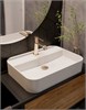AQUAme Asti Смеситель для раковины однорычажный, Brushed gold AQM6410BG - фото 273193