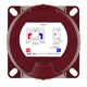 AQUAme Встраиваемый термостат с регулировкой напора на 2 потр., хром AQM8802CR - фото 273327