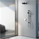 AQUAme Ручной душ 135мм, 4 режима, слайдер, Хром AQM8503CR - фото 273915