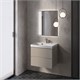 AQUAme "S1" тумба под умывальник подвесная 60 см., цвет бежевый. AQM900160BG - фото 274066