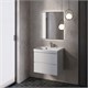 AQUAme "S1" тумба под умывальник подвесная 60 см., цвет белый глянец. AQM900160WH - фото 274074