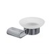 CEZARES Stylus Мыльница подвесная, стекло, исполнение хром STYLUS-SODS-01 - фото 275178