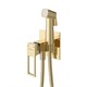 BELBAGNO Luce Гигиенический душ со смесителем, золото LUC-HGN-ORO - фото 275319