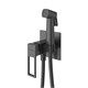 BELBAGNO Luce Гигиенический душ со смесителем, черный LUC-HGN-NERO - фото 275327