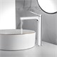 BELBAGNO Albano Смеситель для накладной раковины без донного клапана, хром ALBANO-LMC-CRM-W0 - фото 275346