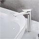 BELBAGNO Unique Смеситель для накладной раковины без донного клапана, хром UNIQUE-LMC-CRM-W0 - фото 275371