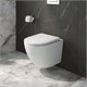 BELBAGNO Комплект 3 в 1 Унитаз подвесной с сиденьем BelBagno UNO-TOR BB5177CH-TOR/SC + Система инсталляции 2 в 1 BelBagno BB026/BB081CR BB5177CH-TOR/SC/BB026/BB081CR - фото 275378