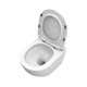 BELBAGNO Комплект 3 в 1 Унитаз подвесной с сиденьем BelBagno UNO-TOR BB5177CH-TOR/SC + Система инсталляции 2 в 1 BelBagno BB026/BB081CR BB5177CH-TOR/SC/BB026/BB081CR - фото 275382