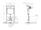 BELBAGNO Комплект 4 в 1 Унитаз подвесной с сиденьем CEZARES STYLUS-TOR CZR-6601-TH-TOR/CZR-2316-SC+Система инсталляции 2 в 1 BelBagno BB026/BB081CR CZR-6601-TH-TOR/CZR-2316-SC/BB026/BB081CR - фото 275416