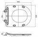 BELBAGNO Комплект 4 в 1 Унитаз подвесной с сиденьем CEZARES STYLUS-TOR CZR-6601-TH-TOR/CZR-2316-SC+Система инсталляции 2 в 1 BelBagno BB026/BB081CR CZR-6601-TH-TOR/CZR-2316-SC/BB026/BB081CR - фото 275417