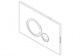BELBAGNO Кнопка смыва SFERA, цвет-оружейная сталь CZR/BB-SR-GM CZR/BB-SR-GM - фото 275430
