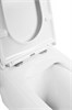 BELBAGNO Ardente-R Унитаз подвесной безободковый, с сиденьем дюропласт soft close, белый BB520CHR/SC - фото 275445