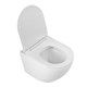 BELBAGNO Sfera-R Унитаз подвесной безободковый с сиденьем дюропласт soft close, белый BB046CHR/SC - фото 275526