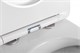 BELBAGNO Sfera-R Унитаз приставной безободковый с сиденьем дюропласт soft close, белый BB2141CBR/SC - фото 275529