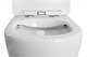 BELBAGNO Sfera-R Унитаз приставной безободковый с сиденьем дюропласт soft close, белый BB2141CBR/SC - фото 275532