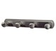 WASSERKRAFT K-1074NICKEL Кронштейн настенный, никель WASSERKRAFT 1074N - фото 275875